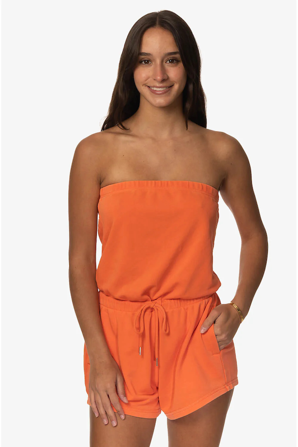 Payton French Terry Romper | Jolyn