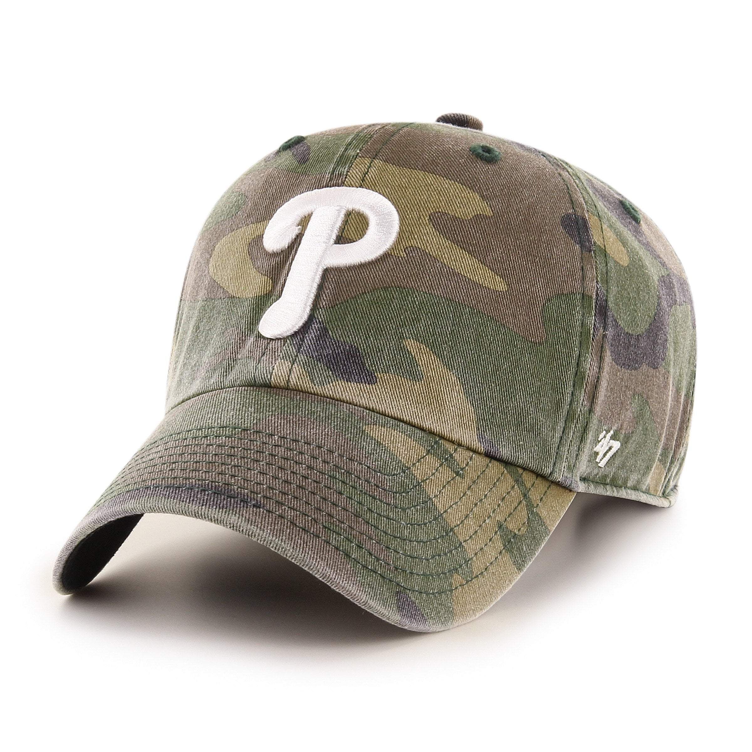 PHILADELPHIA PHILLIES CAMO '47 CLEAN UP | '47Brand