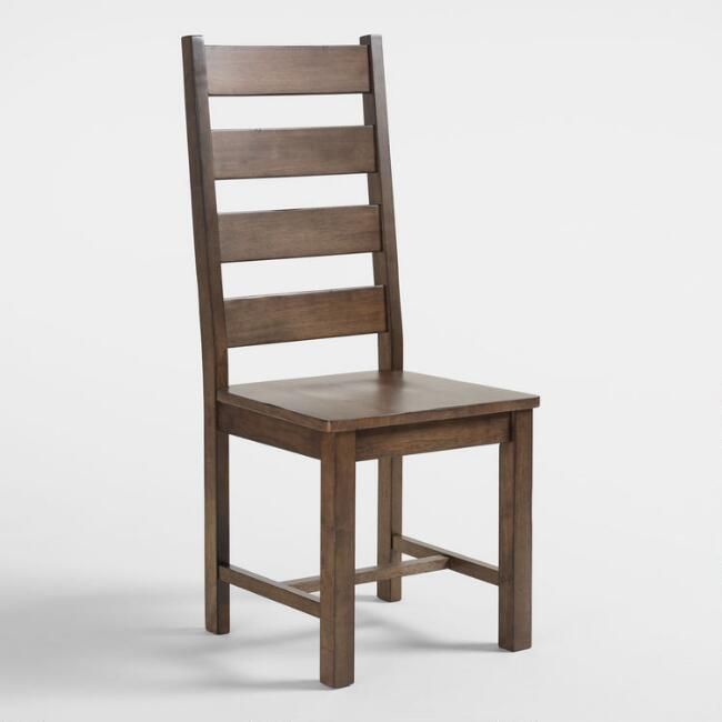 Wood Garner Dining Chairs, Set of 2 | World Market