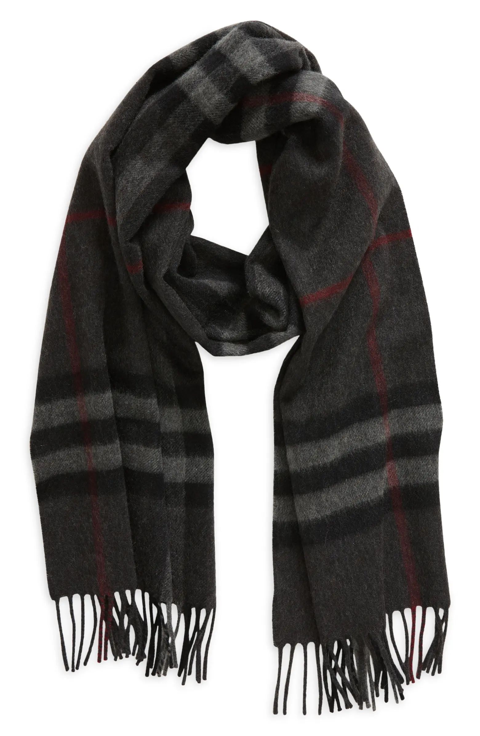 Burberry Giant Check Cashmere Scarf | Nordstrom | Nordstrom
