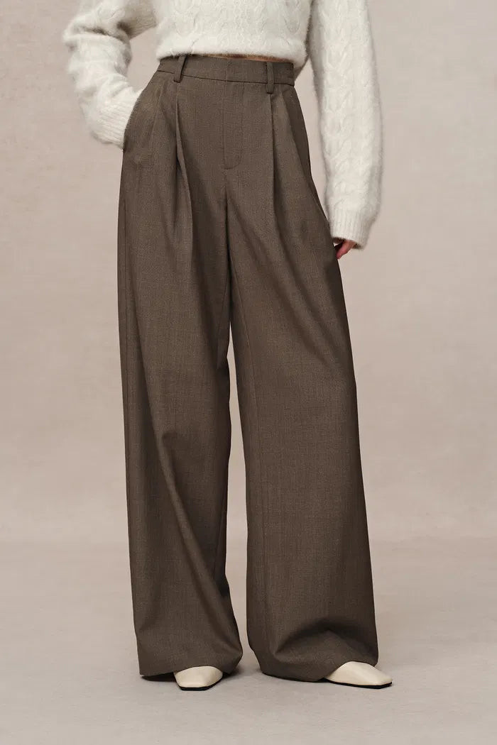 Tolerate Hand Sewn Trousers in Lightweight Wool Blend | Fabrique