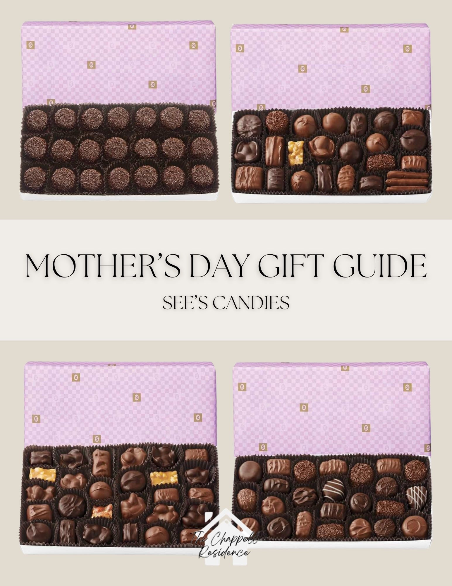 Mothers Day Gift Guide See’s Candies

#LTKmomlife #LTKMothersDay #LTKfoodie