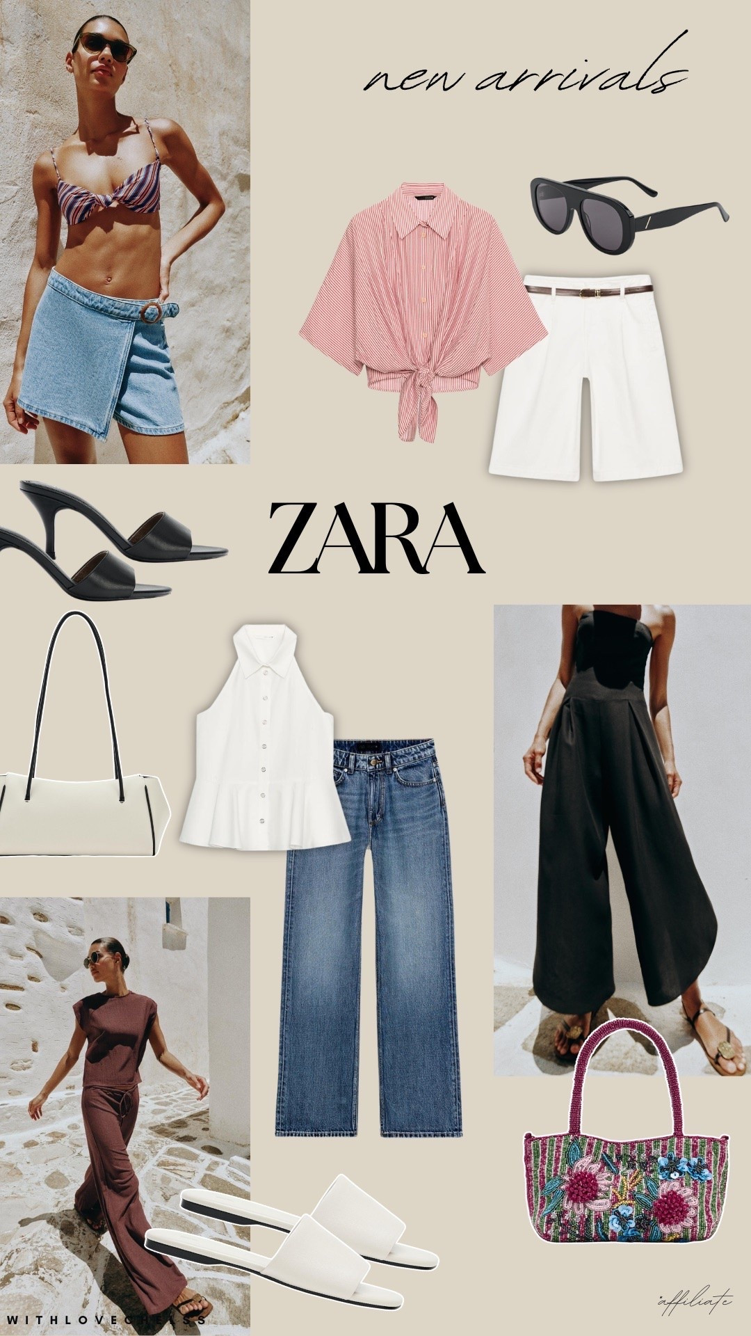 Zara new pieces!

#LTKcanada #LTKsummer #LTKjeans