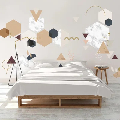 The Modern Abstract 203 Piece Wall Decal Set Urban Walls | Wayfair North America