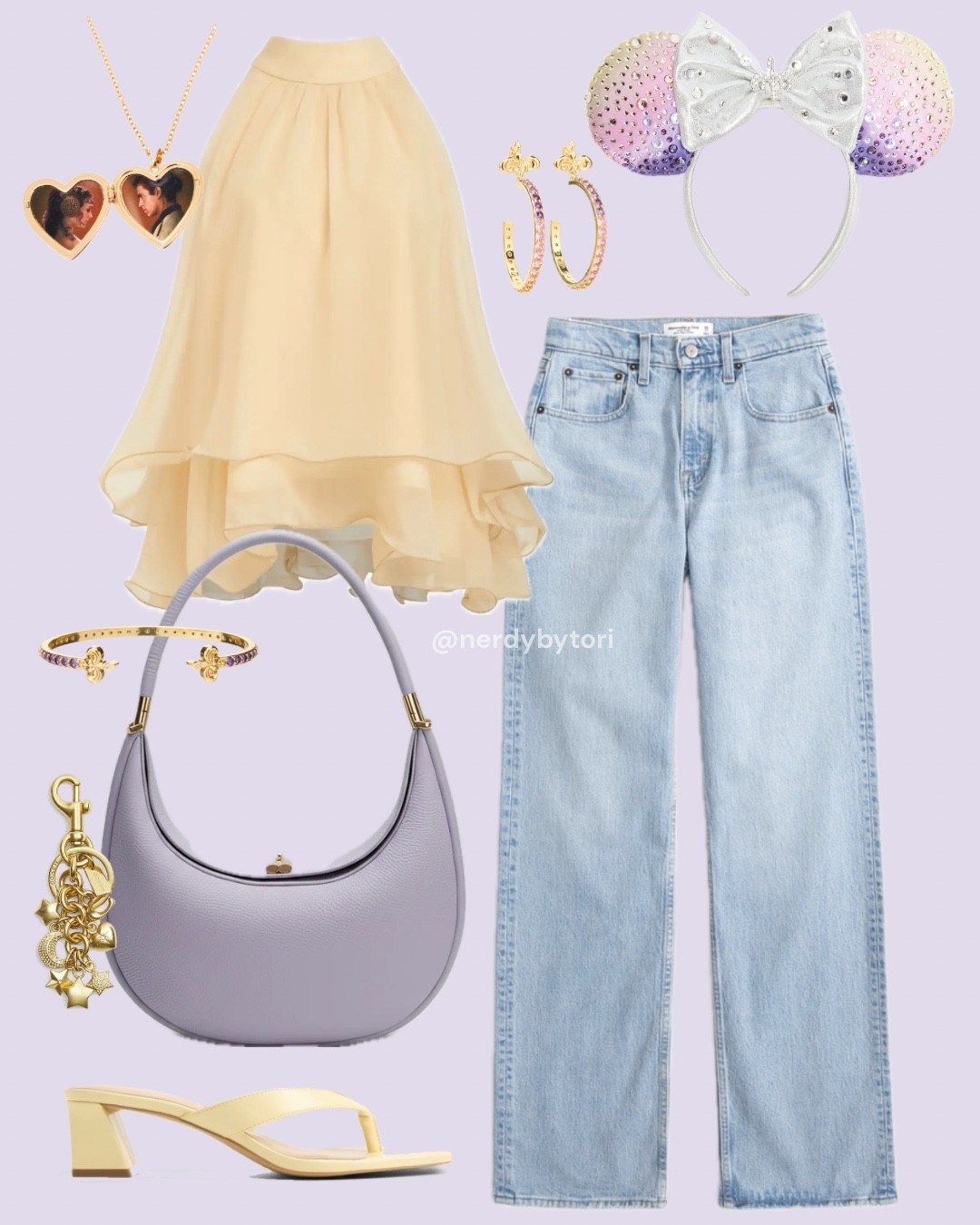 Star Wars Padme outfit ⚜️🤍🩷💜
Jewelry: Her Universe
Shoes: Aldo
Ears: Disney Store
Bag: Emilia Rose

#LTKootd #LTKTravel