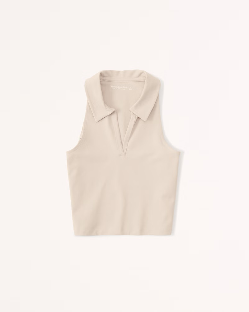 Essential Polo Tank | Abercrombie & Fitch (US)
