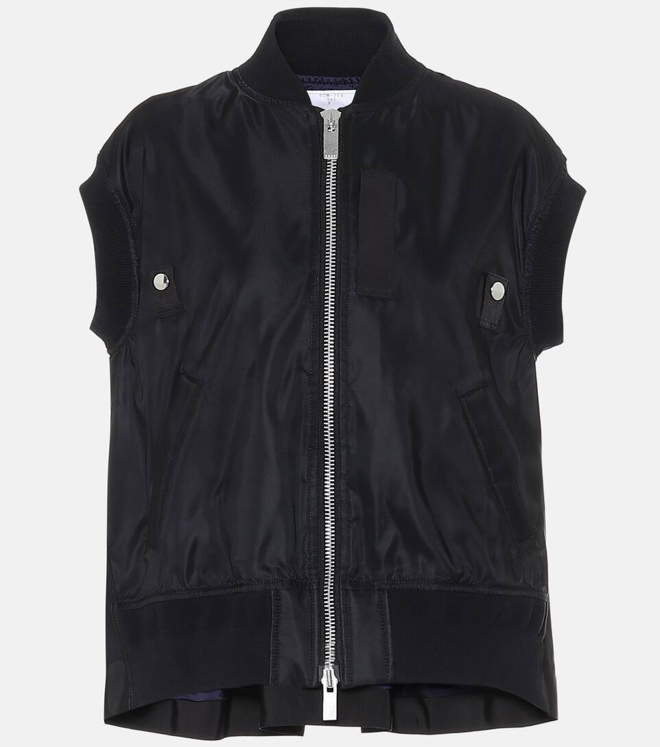 Nylon vest | Mytheresa (US/CA)