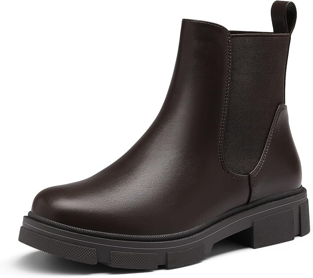 DREAM PAIRS Damen Chelsea Boots Bequeme Stiefeletten | Amazon (DE)