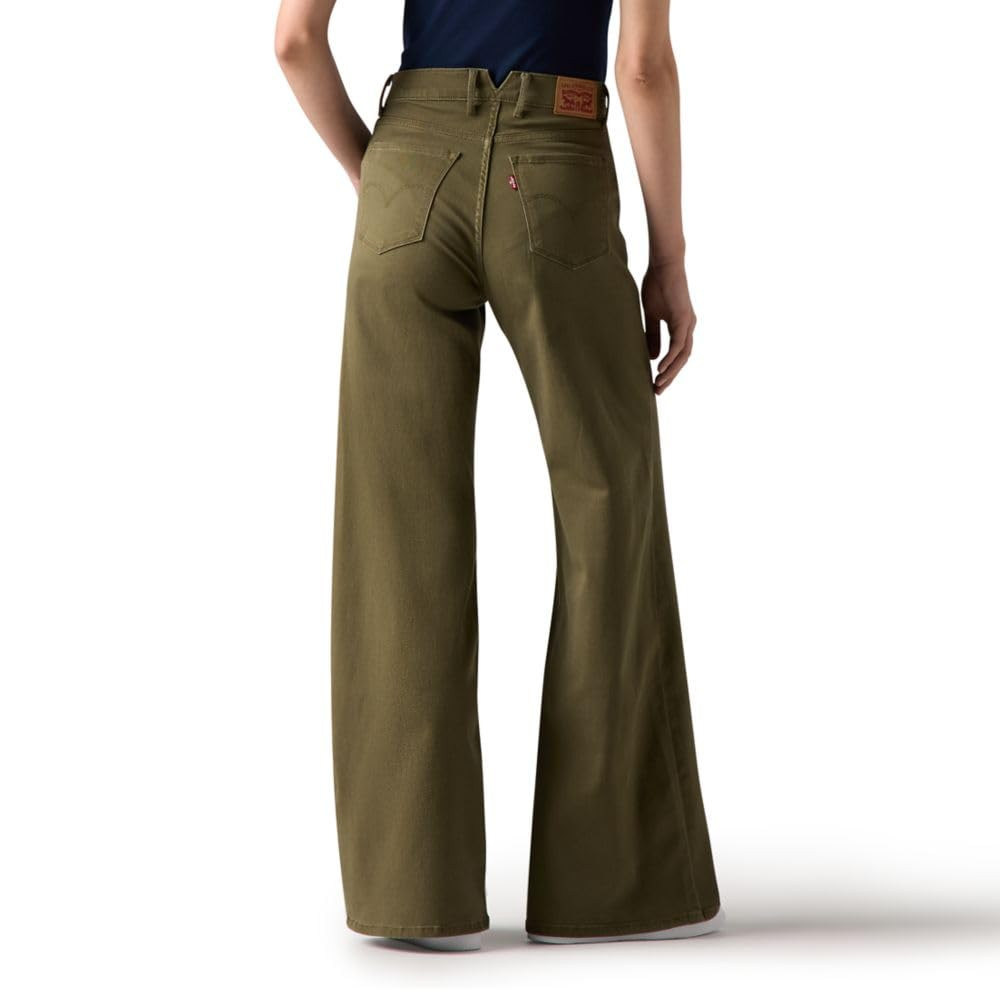 Levi's Women's 318 Shaping Wide-Leg Jeans (Also Available in Plus) | Amazon (US)