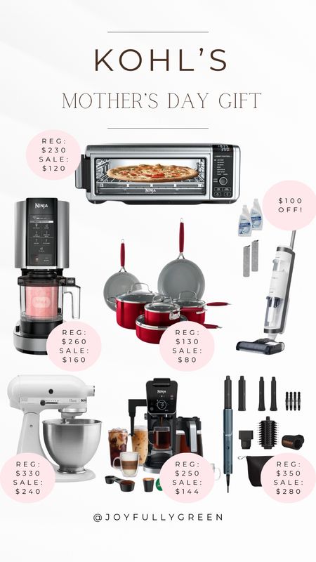 Kohls home sale // Mother’s Day gift ideas // home appliances 

#LTKGiftGuide #LTKsalealert