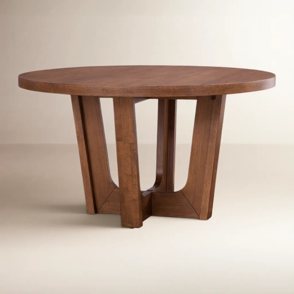 Amir 54'' Round Dining Table | Joss & Main