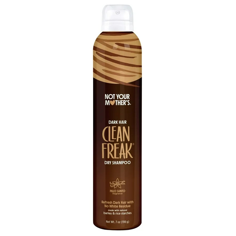 Not Your Mother's Clean Freak Dry Shampoo for Dark Hair Shades, 7 oz | Walmart (US)