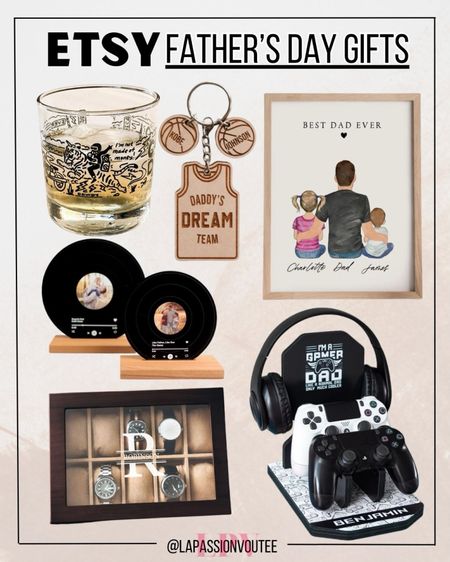 Make this Father’s Day extra special with heartfelt gifts from Etsy's curated selection. Enjoy up to 30% off on meaningful presents that honor Dad's unique style and personality. Explore the collection now and find the perfect way to show your appreciation.

#LTKGiftGuide #LTKSaleAlert #LTKMens