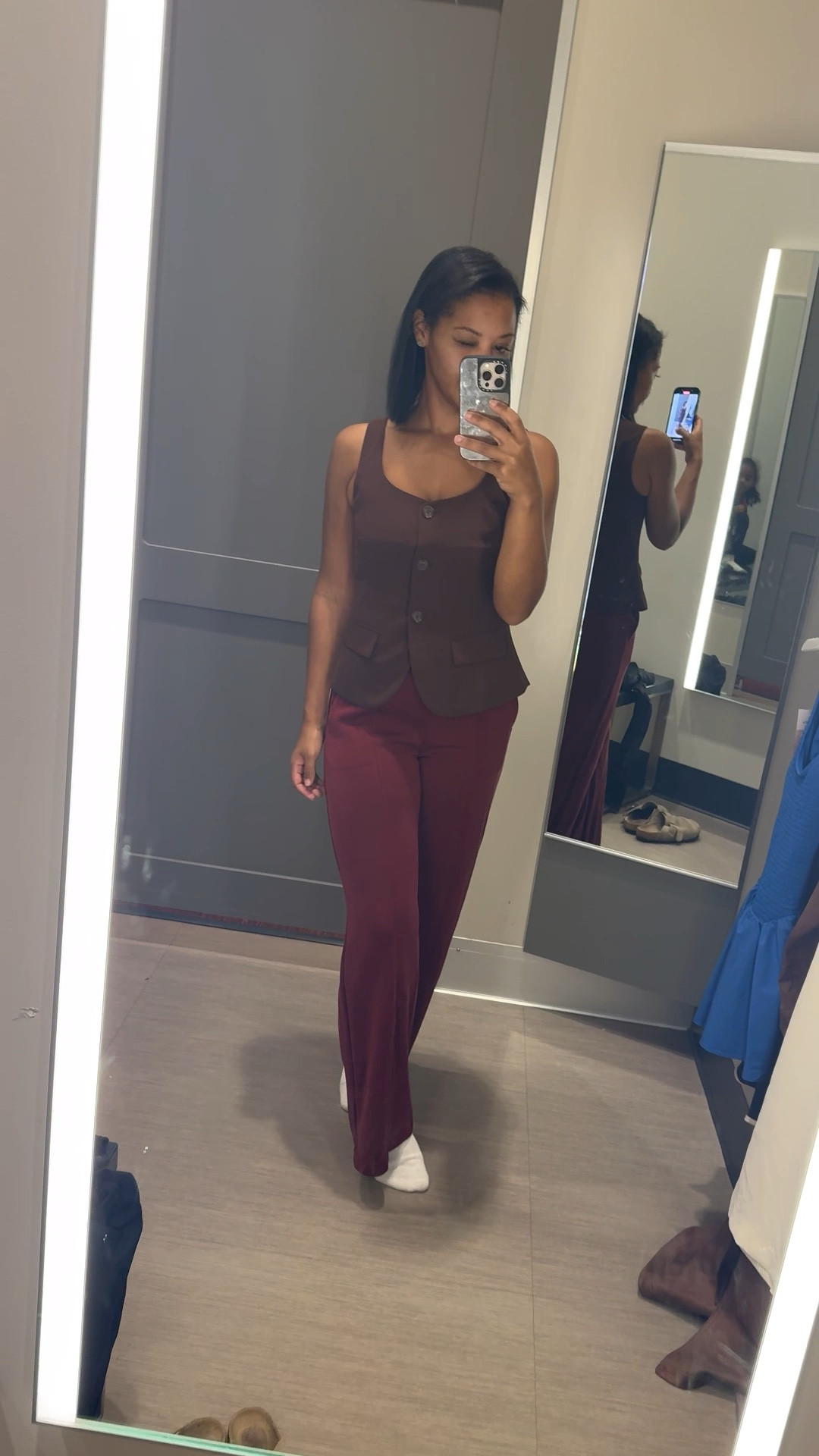 I’m feeling this color combo #fallfashion #trending #vest #fallootd #fallinspo #burgundy #fallcolors #targetfashion #targetfinds

#LTKFindsUnder50 #LTKSeasonal #LTKFallSale