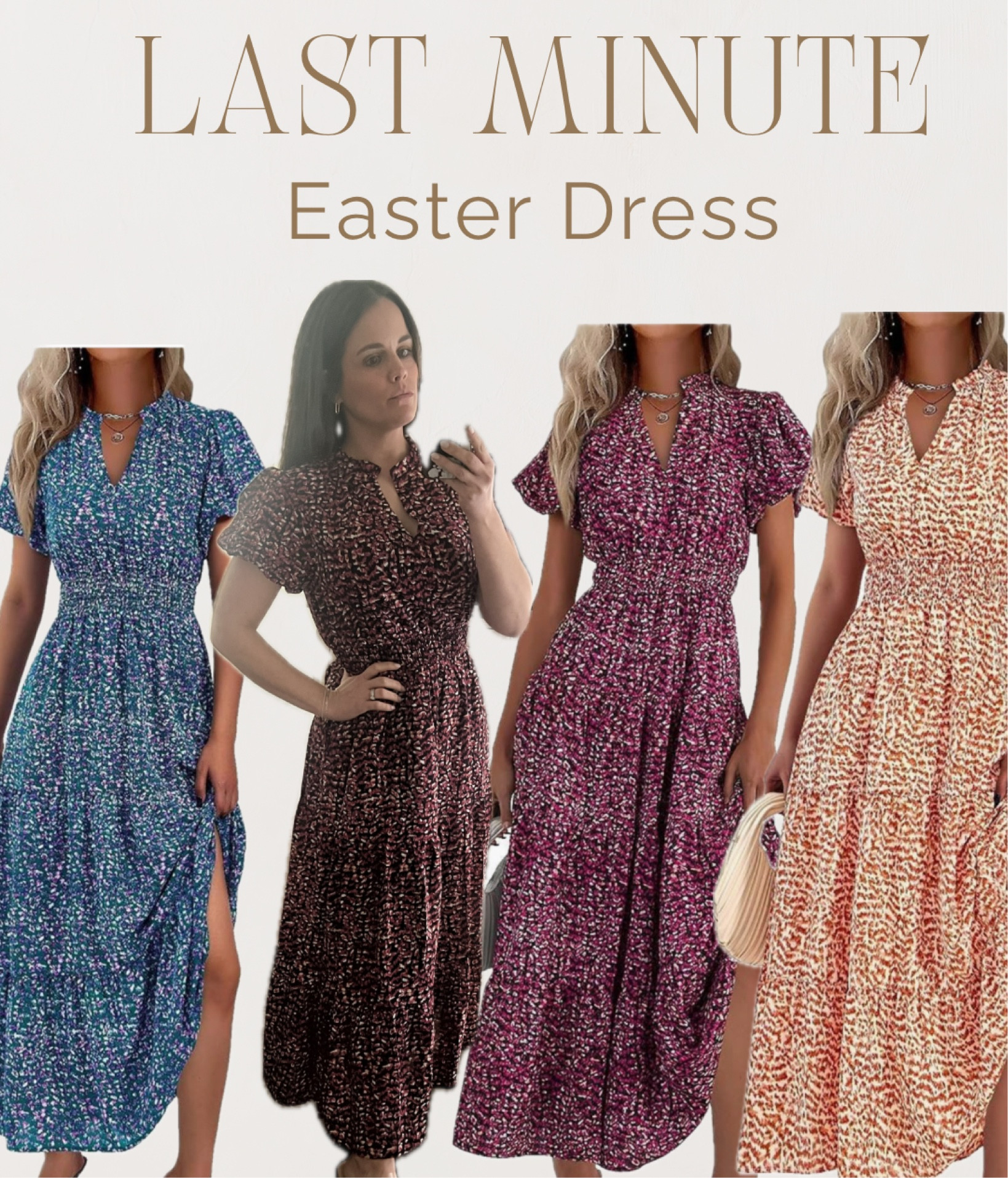 Need a last minute Easter dress? This will come in time, and the quality is 👌🏼👌🏼

#LTKfindsunder50 #LTKSeasonal