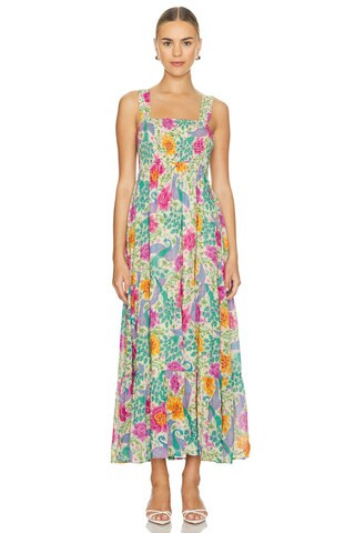 SPELL Bohme Strappy Maxi Dress in Spring from Revolve.com | Revolve Clothing (Global)