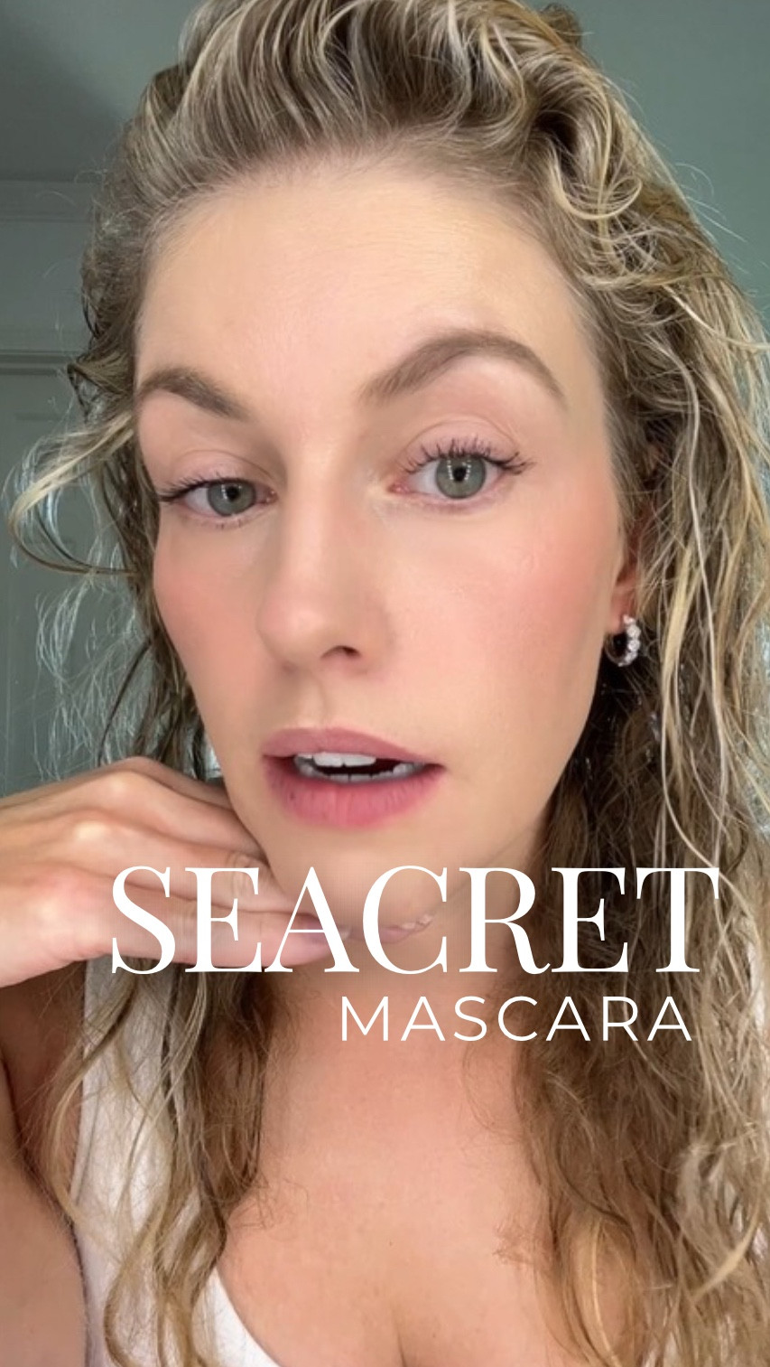 25% off with code: Anna25 Seacret bestselling tubing non smudge mascara #ad @seacret 

#LTKItBag #LTKStyleTip #LTKBeauty