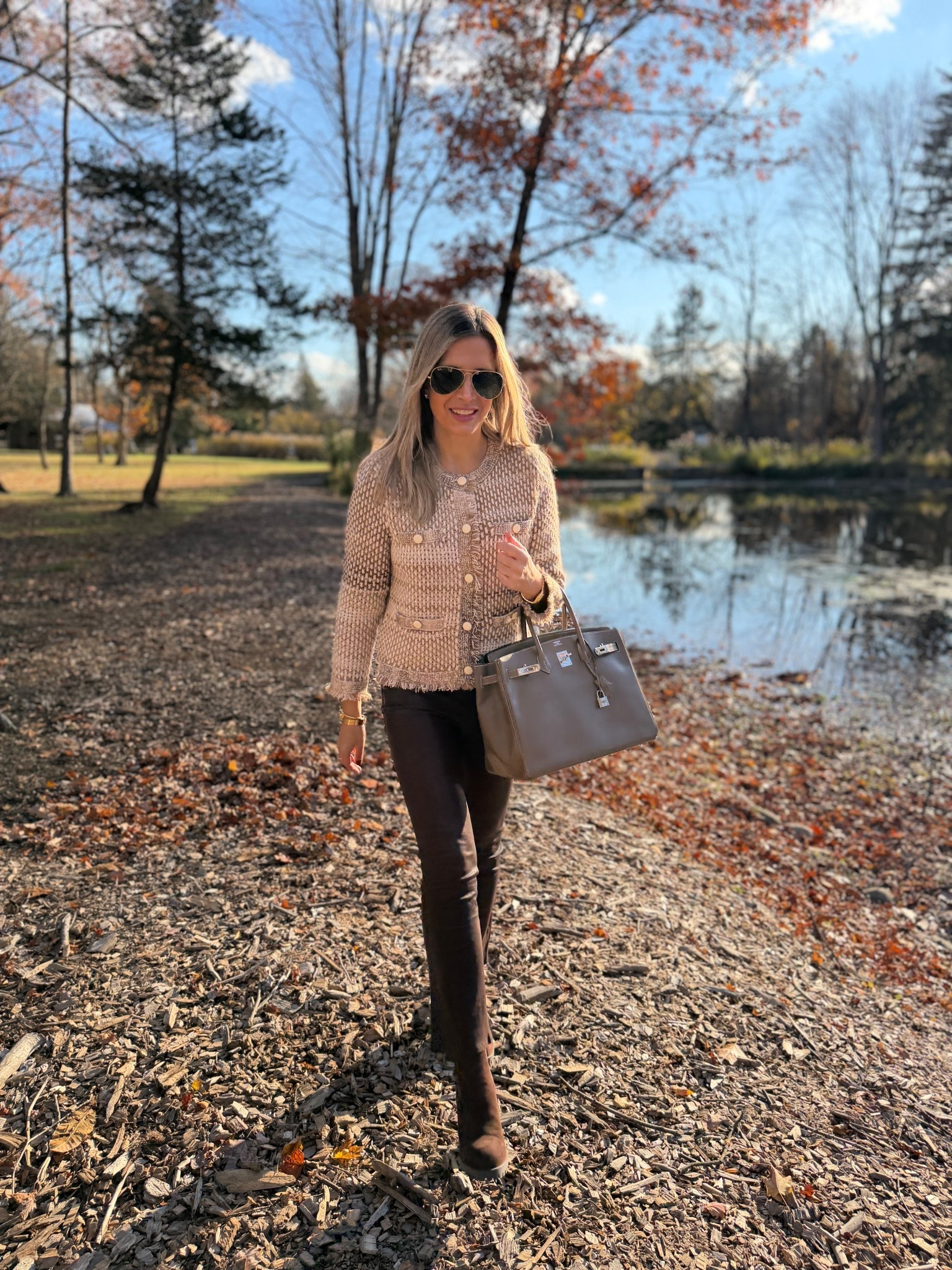 Winter dressing made easy 🤎 Transitional pieces like this are the foundation of a wearable cold-weather wardrobe — warm without bulk, neutral, timeless, and perfect for layering under a coat. These are the items you’ll actually rewear all season long ❄️🧥

#LTKOver40 #LTKootd #LTKSeasonal