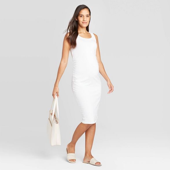 Sleeveless T-Shirt Maternity Dress - Isabel Maternity by Ingrid & Isabel™ | Target