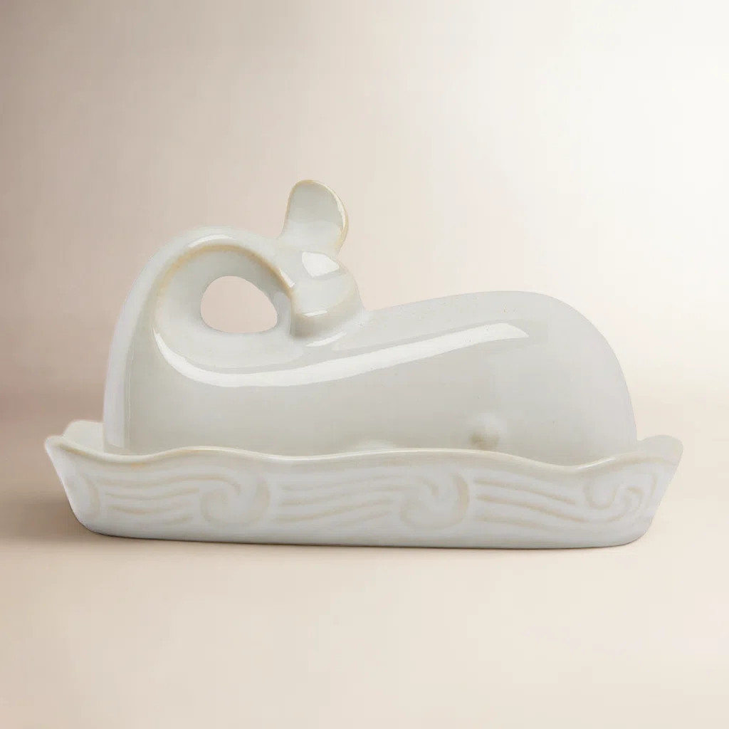 Birch Lane\u2122 Leonida Ceramic Butter Dish | Wayfair North America