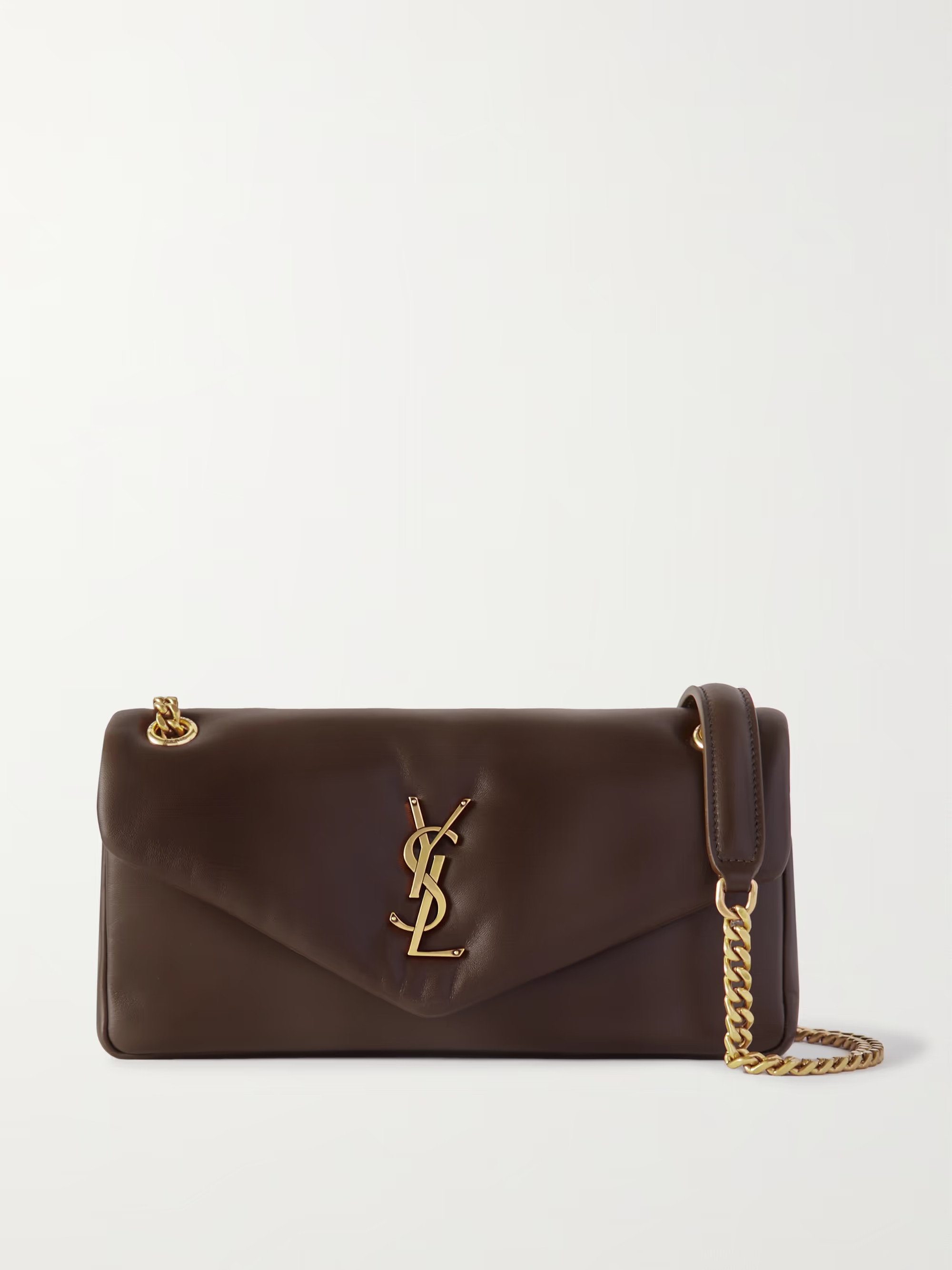 Calypso padded leather shoulder bag | NET-A-PORTER (US)