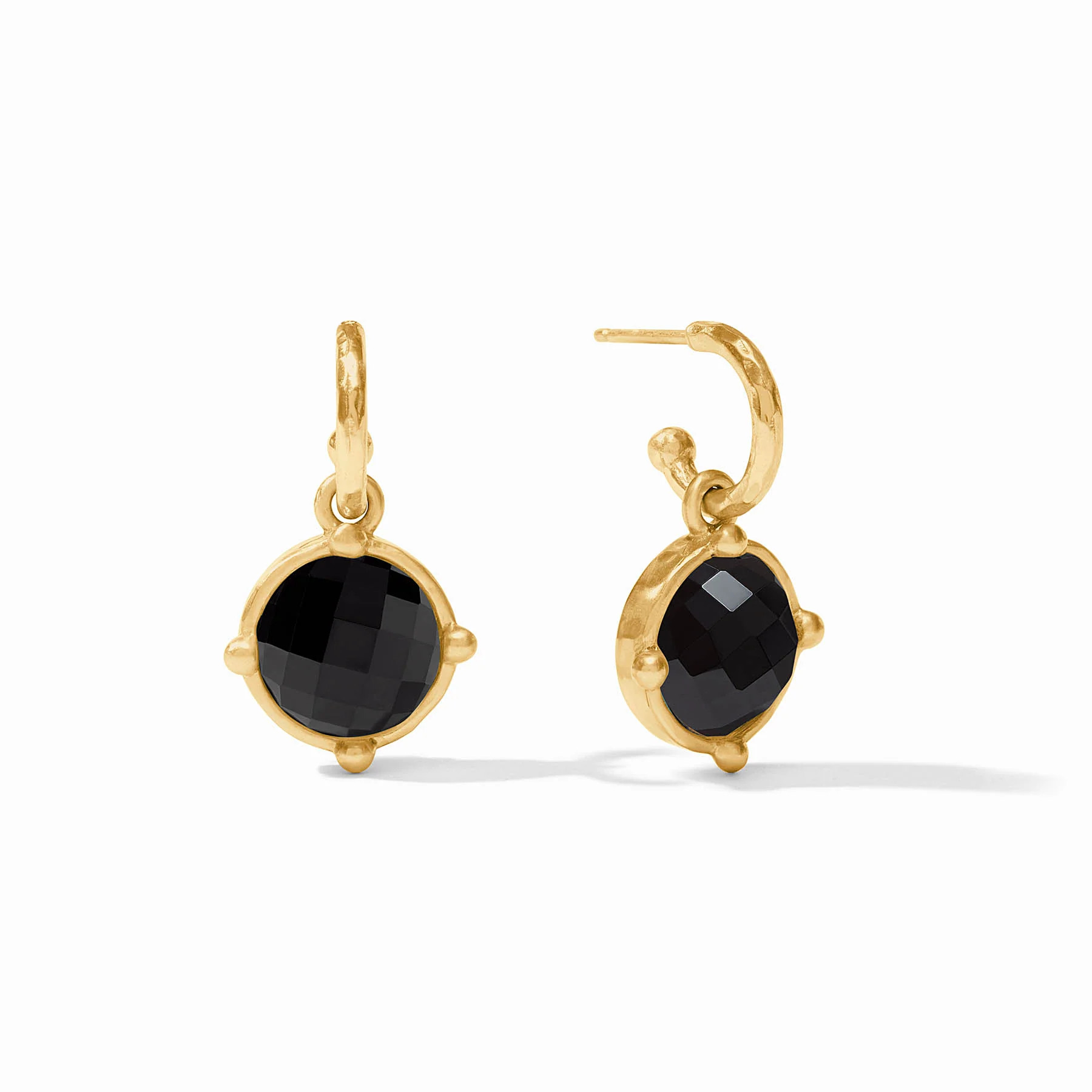 Honeybee Hoop & Charm Gold Earring | Julie Vos | Julie Vos