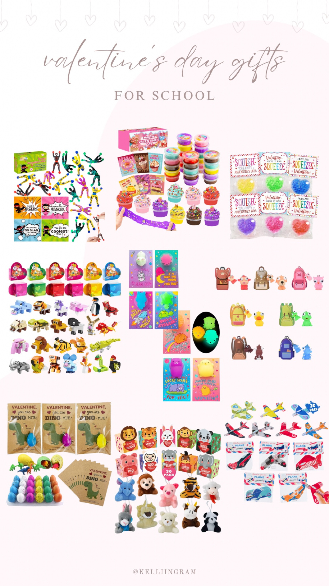 Valentine’s Day gifts for school!