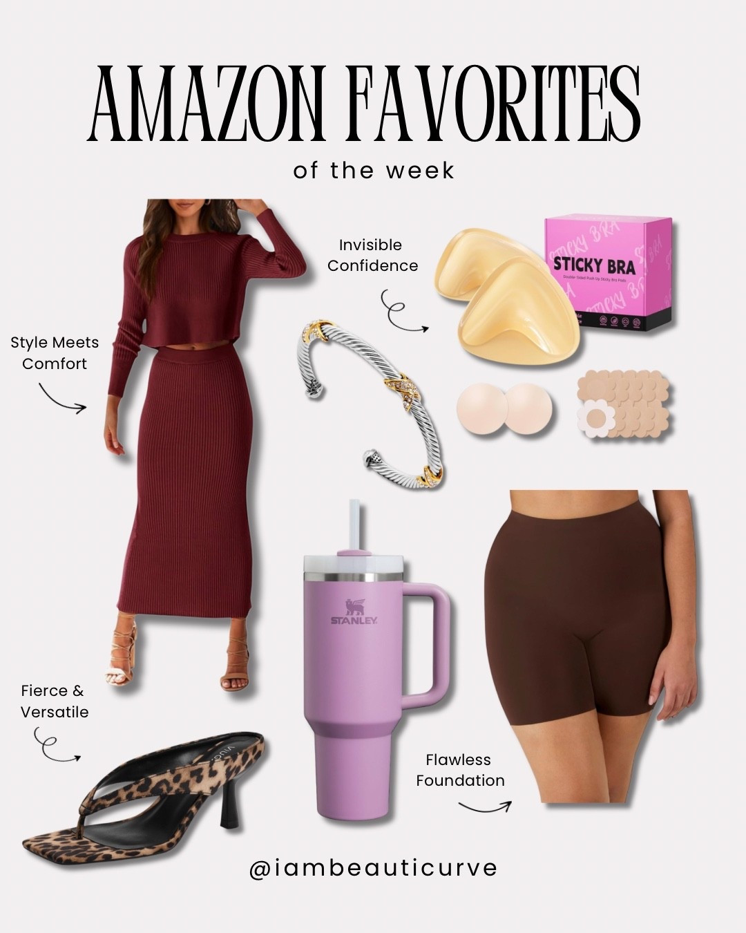 Fall and foundation staples that I’ve been loving!  

#LTKStyleTip #LTKFindsUnder50 #LTKMidsize