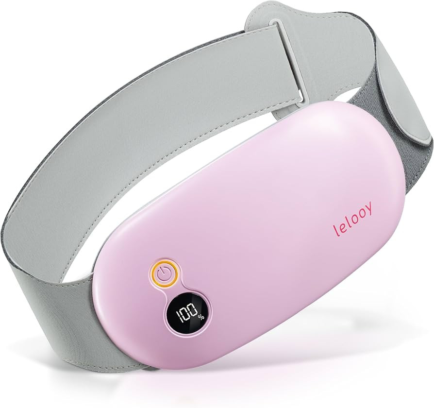 LELOOY® Portable Menstrual Heating Pad - Wireless Rechargeable Cordless Heat Therapy Massager fo... | Amazon (US)