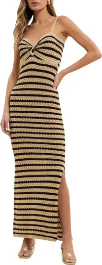 Blu Pepper Stripe Knit Maxi Dress | Nordstromrack | Nordstrom Rack