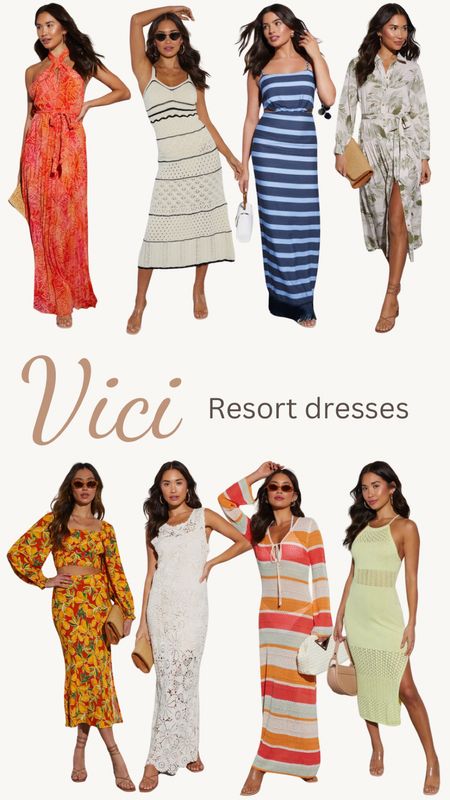 New resort dresses from Vici 

Code FEB20 for 20% off new arrivals 

#vici #resort #dress #springbreak



#LTKSpringSale #LTKstyletip #LTKfindsunder100