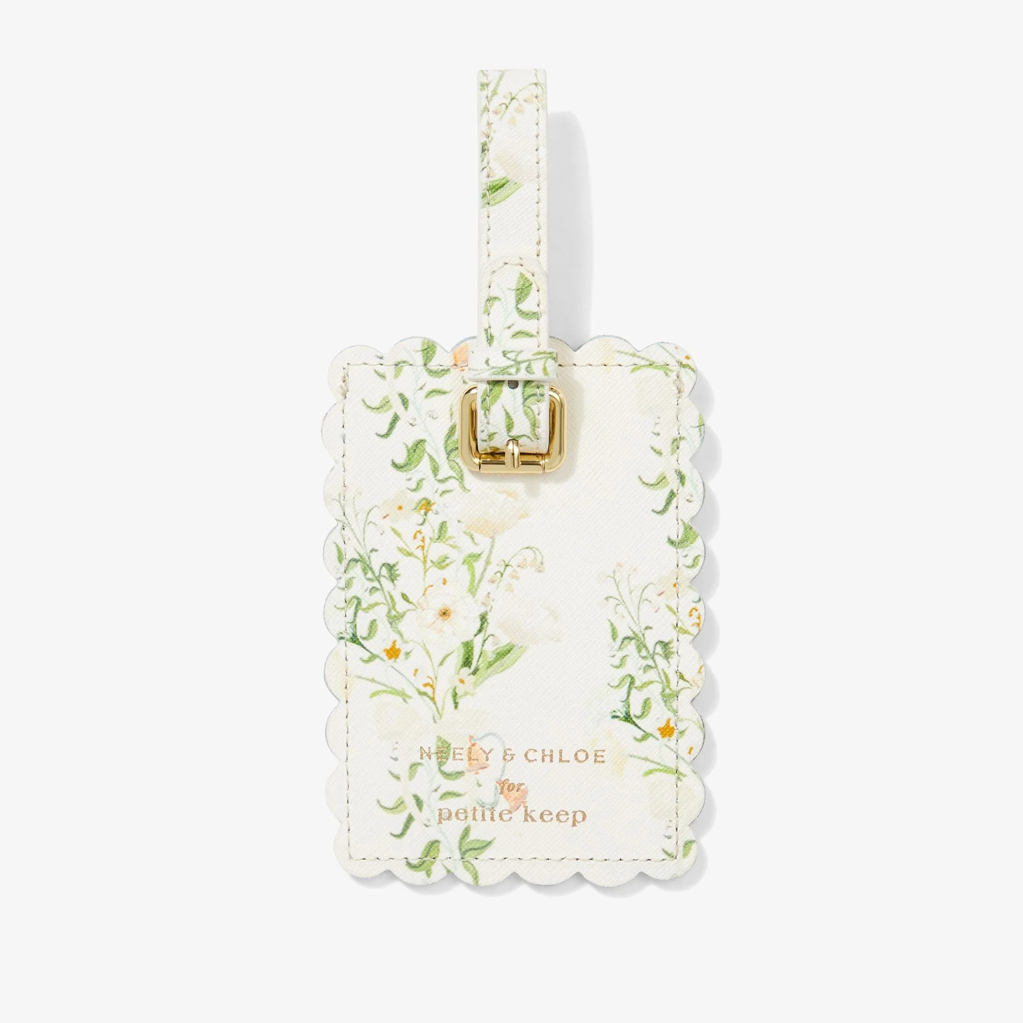 Neely & Chloe for Petite Keep Luggage Tag | Petite Keep, LLC