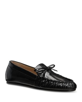 Women's Britt Bow Loafer Flats | Bloomingdale's (AU)