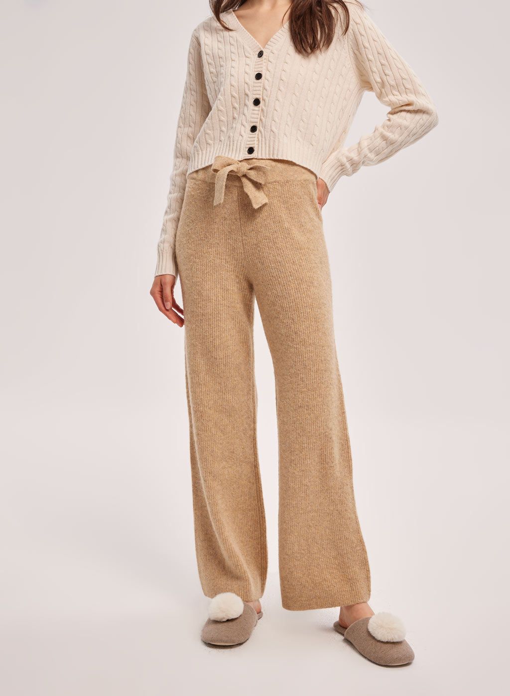 High Waist Knit Pants | NAP Loungewear