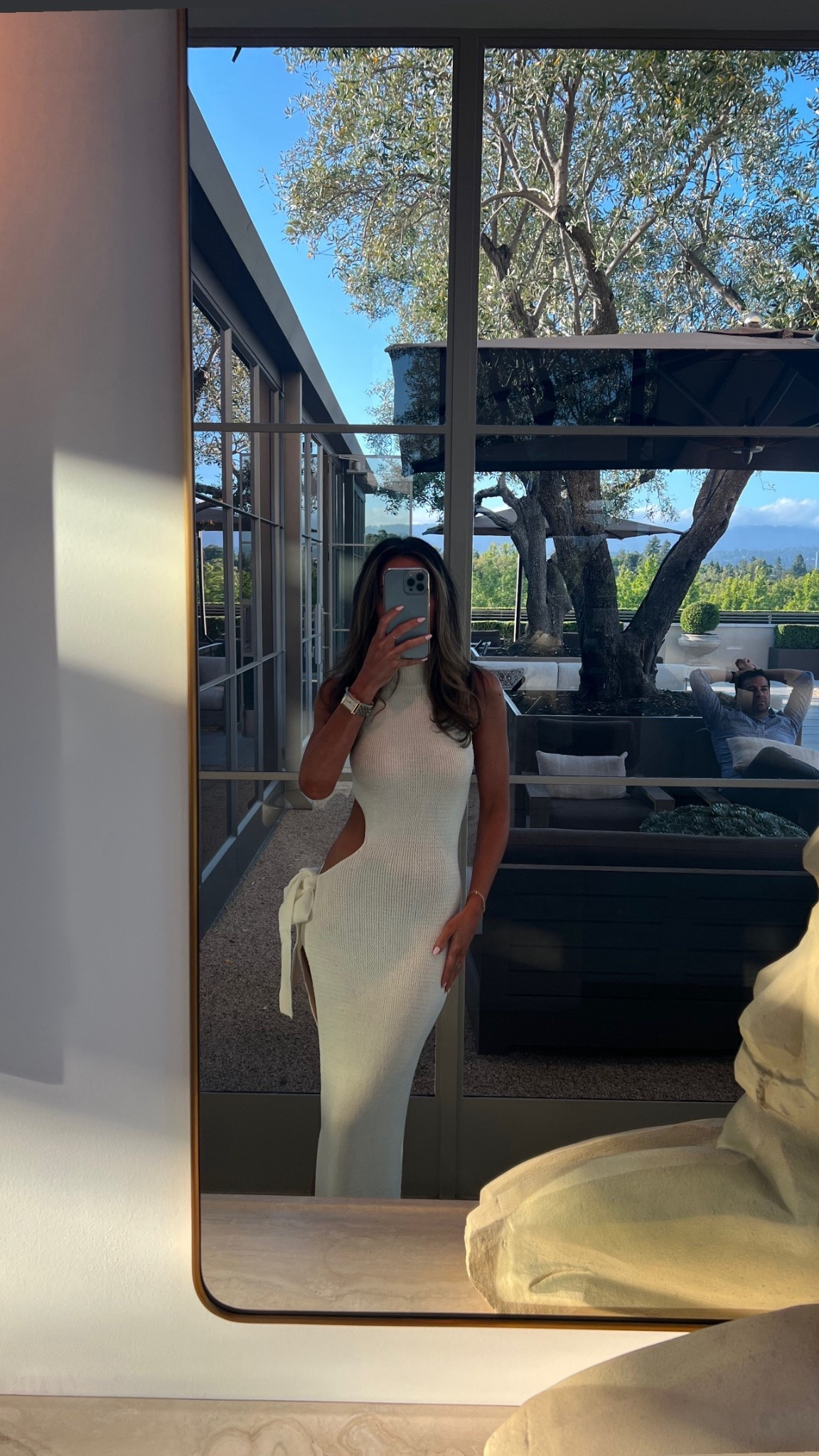 Cutout dress fits tts 