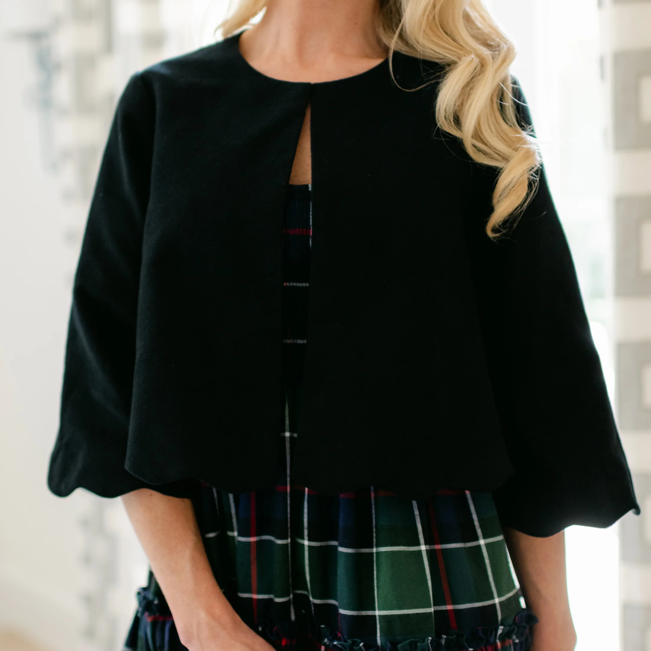 The Audrey Cape | Maxwell and Geraldine