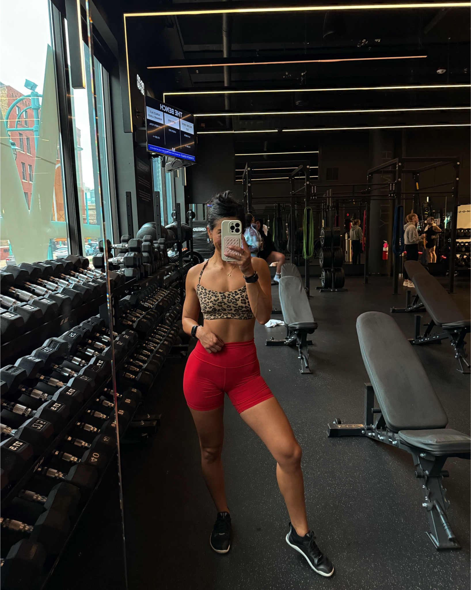 Of course I had to cop the leopard print this go around. 

I love to pair with reds/ blacks and browns 🌶️

USE this code for 15% off on vivos ⬇️

https://vivobarefoot.mention-me.com/m/ol/ds3zn-gabriella-arambula 

#LTKfitnessgoals #LTKActive #LTKootd