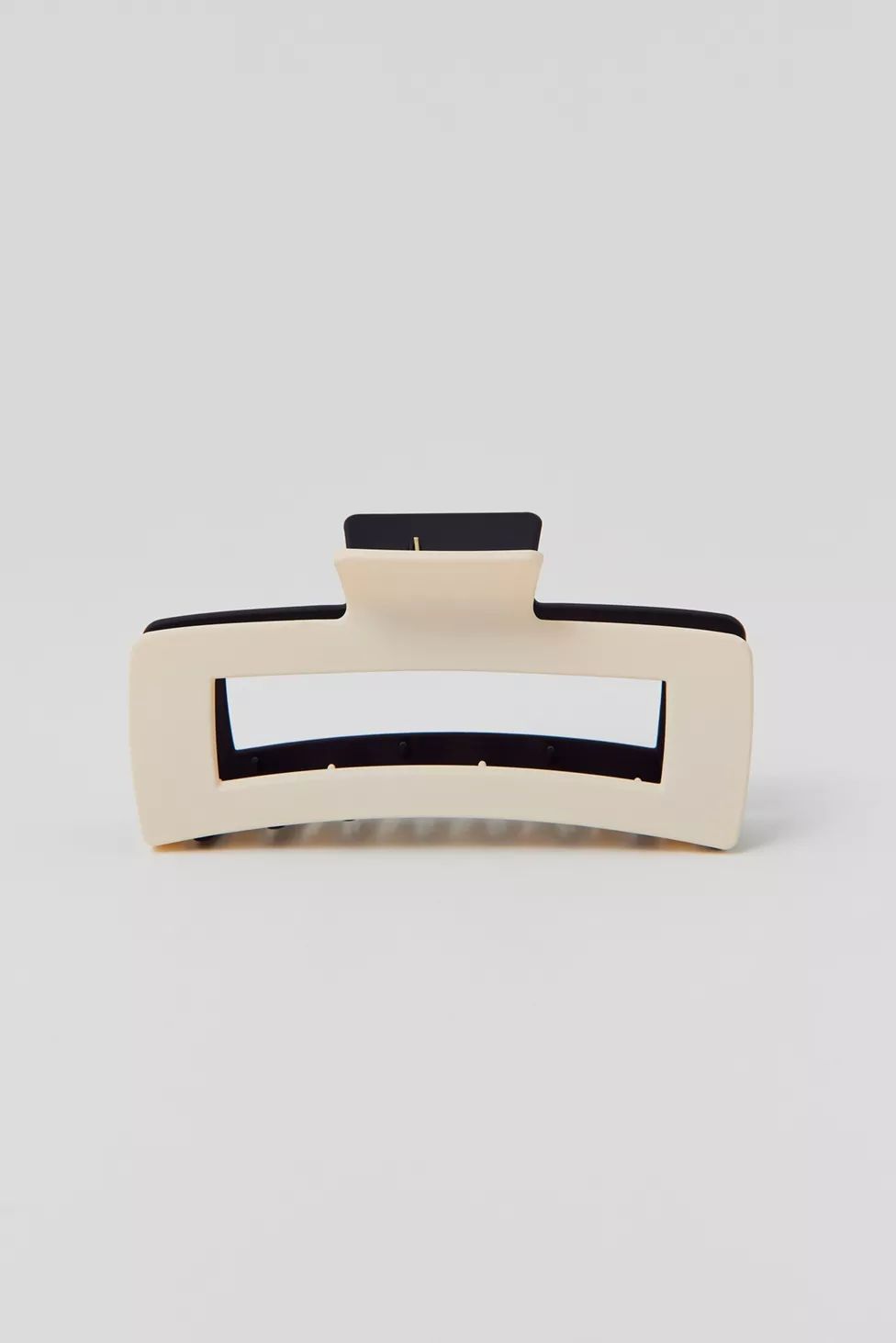 Colorblock Large Rectangle Claw Clip | Urban Outfitters (US and RoW)