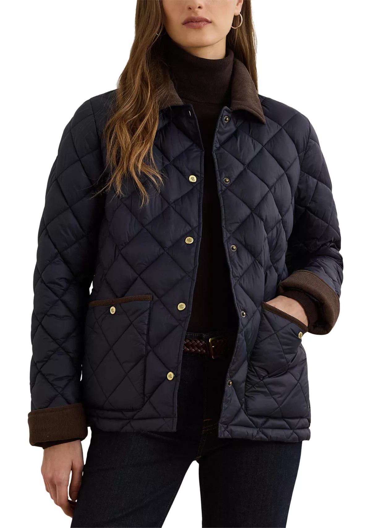 Women's Quilted Barn Jacket | Belk