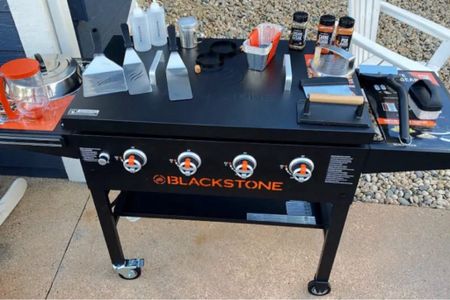 Our favorite grill is currently 16% off! We have fallen in love with the Blackstone grill - there are so many recipe options and capabilities. This is a perfect gift for Father’s Day!

#LTKhome #LTKFind #LTKsalealert