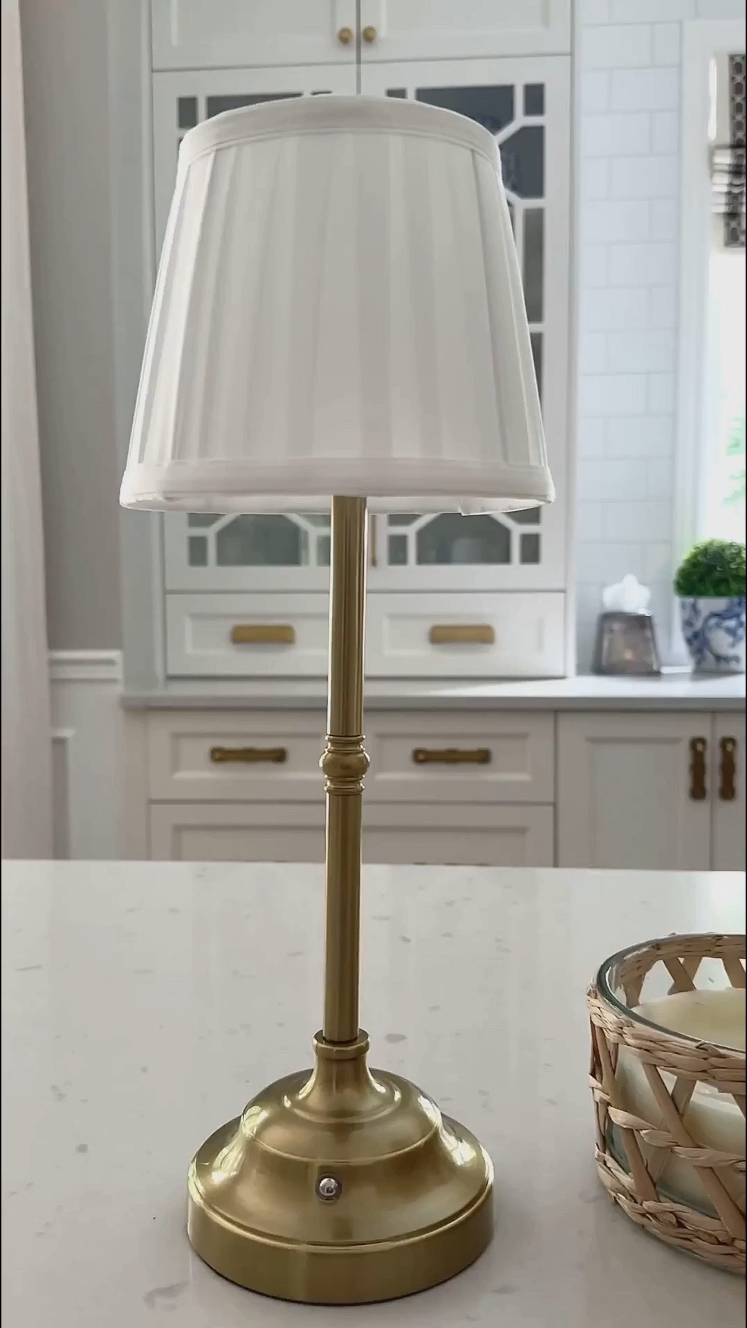 Chic little rechargeable cordless lamps! Gorgeous for outdoors, a tablescape or a little corner you want to light up!

#LTKSeasonal #LTKHome