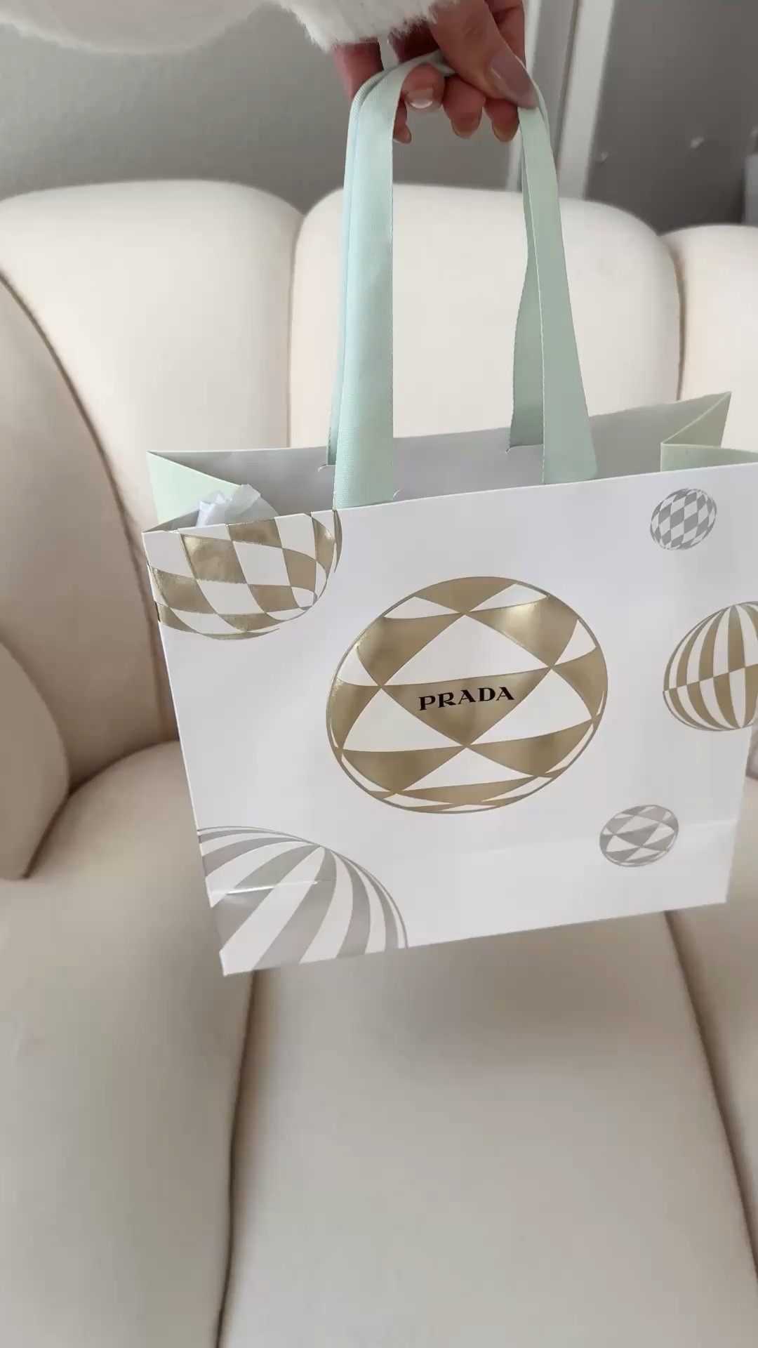 
Prada unboxing 🌟
Introducing Prada Winter Hydration
Prada Augmented Skin Cream: A gel-to-balm cream that enhances skin's youthfulness by replumping, smoothing texture, and boosting radiance with proxylane, vitamin CG, and ceramides.
- Prada Green Balm: A hydrating lip balm with Bifidus Extract and Jojoba Oil, providing 24 hours of comfort while smoothing and strengthening the lip barrier.
- Prada Balm Astral Pink: A pH-adapting lip balm delivering a rosy glow and 24-hour hydration, infused with Bifidus Extract and Jojoba Oil for moisturization and barrier support.

 #PradaBeauty, #PradaTheCream, #PradaBalm, #GiftedByPradaBeauty
@pradabeauty, @nordstrombeauty @bloomingdales

#LTKBeauty #LTKGiftGuide #LTKStyleTip