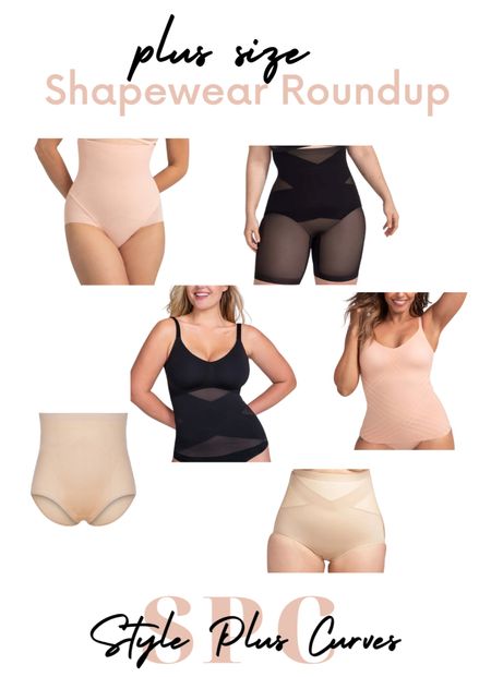 A subscriber to my newsletter recently asked me what plus size shape wear I would recommend. I’ve linked my go-tos - but I will say that Honeylove is a total favorite right now! 

#LTKPlusSize