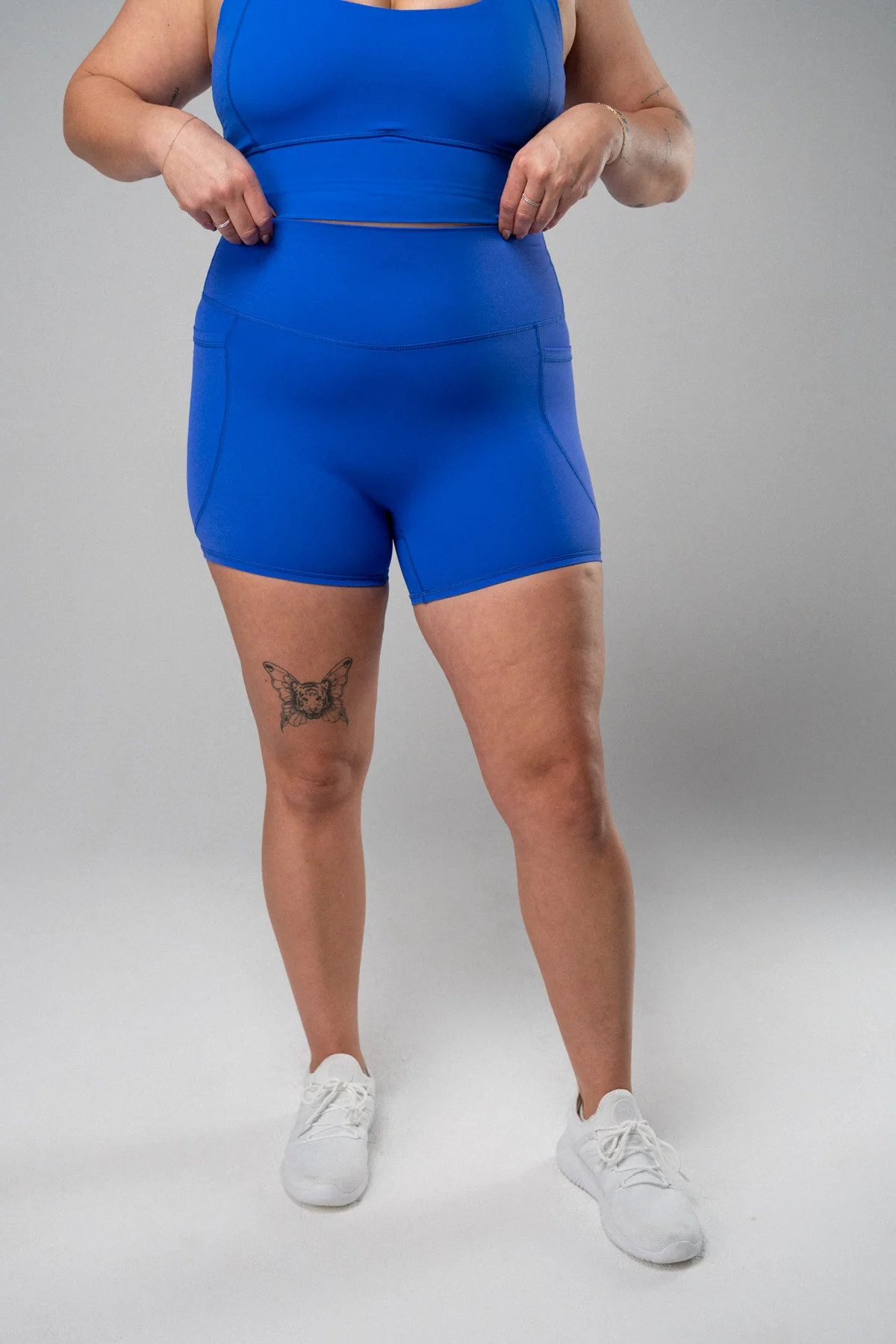 transform midi shorts 4" | Alyth Active