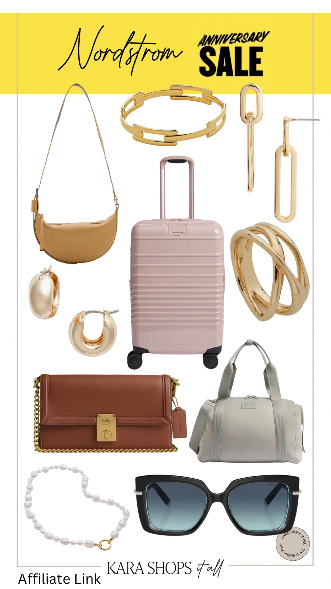 Nordstrom Anniversary Preview! Shop women’s accessories! Earrings, bracelets, purses, suitcases, and more! 

#LTKSaleAlert #LTKxNSale #LTKSummerSales