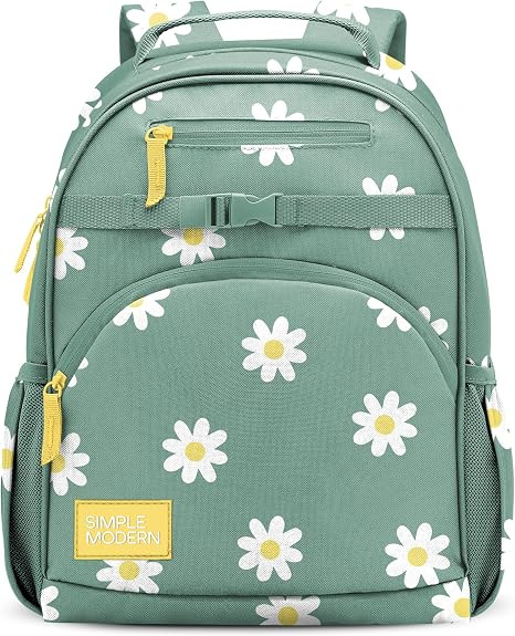 Simple Modern Kids Backpack for School, Girls, Boys | 12L | Floral | Fletcher Bookbag, School Bac... | Amazon (US)