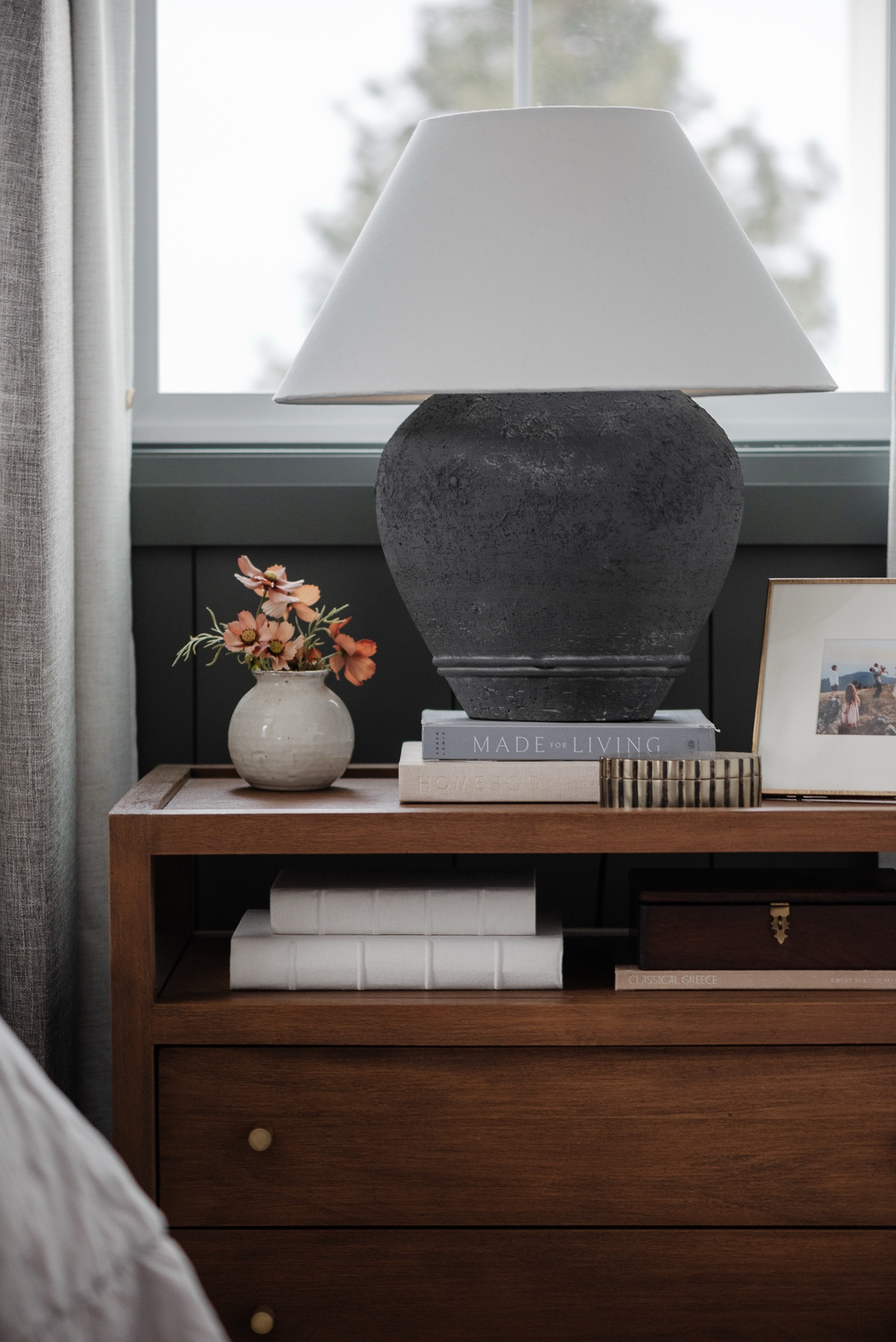 My bedside lamps are 25% off during the McGee and Co sale!

Use code LINDSEYPEDEY for 10% off $100+ for anything not on sale. 

Bedroom, decor, bedding, bed, lamp, nightstand, vase, frame, books, curtains, quilt, duvet, coverlet, sheets, rug, armchair, studio, McGee 

#LTKHome #LTKStyleTip #LTKSaleAlert