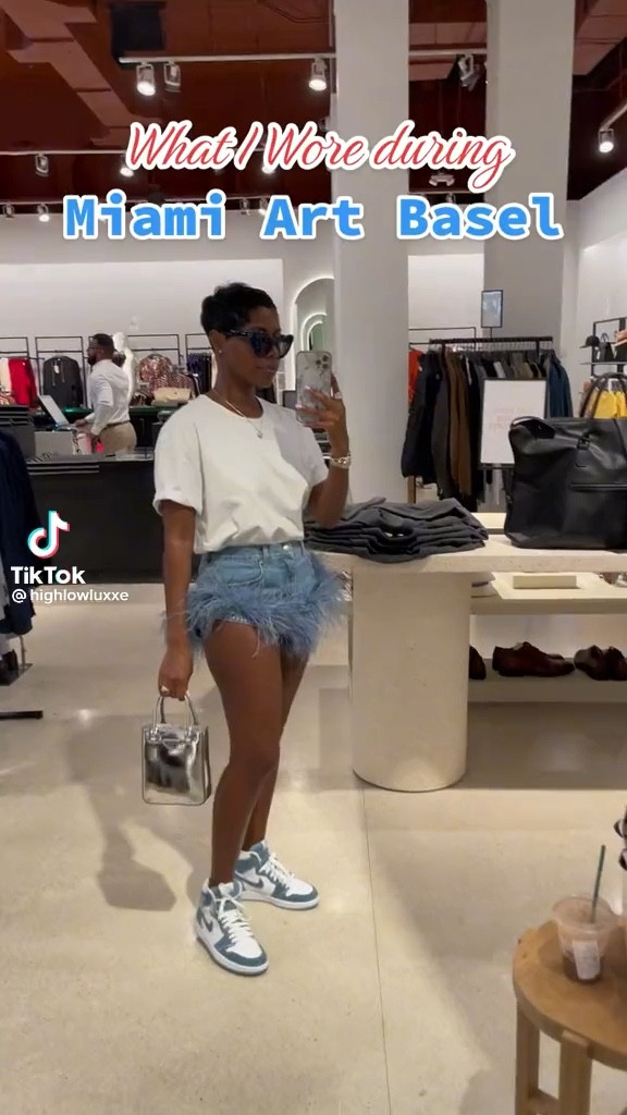 #ArtBaselMiami outfit recap 😍 pieces linked below! 

#LTKstyletip #LTKfit #LTKitbag