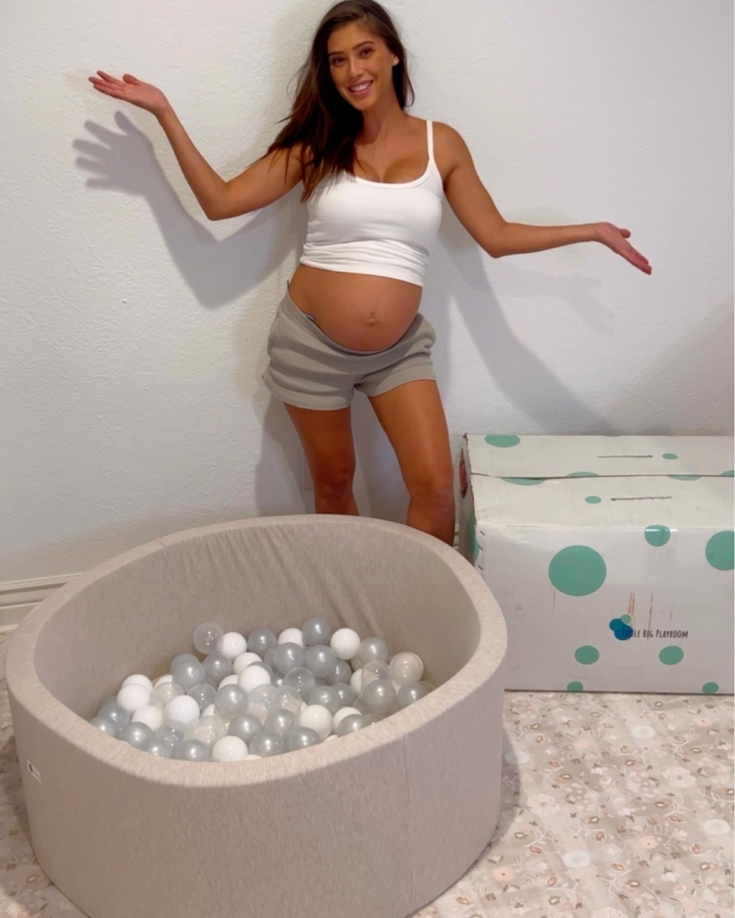 The cutest accessory to add some fun to the room! 
In love with this Little Big Playroom Ball Pit! 💗😍 #ltkbaby #ltkkids #ltkmom 

#LTKbump #LTKbaby #LTKfamily