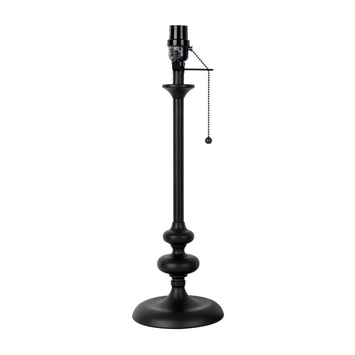 Large Stick Lamp Base Black - Threshold™ | Target